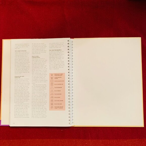 Scarves and Shawls for Yarn Lovers Book Hardcover Illustrated Crafts Knitting - Picture 9 of 13